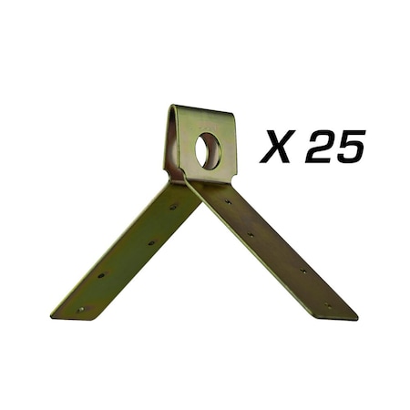 Safewaze Knock-Down Roof Anchor: Pack 25 FS871-25